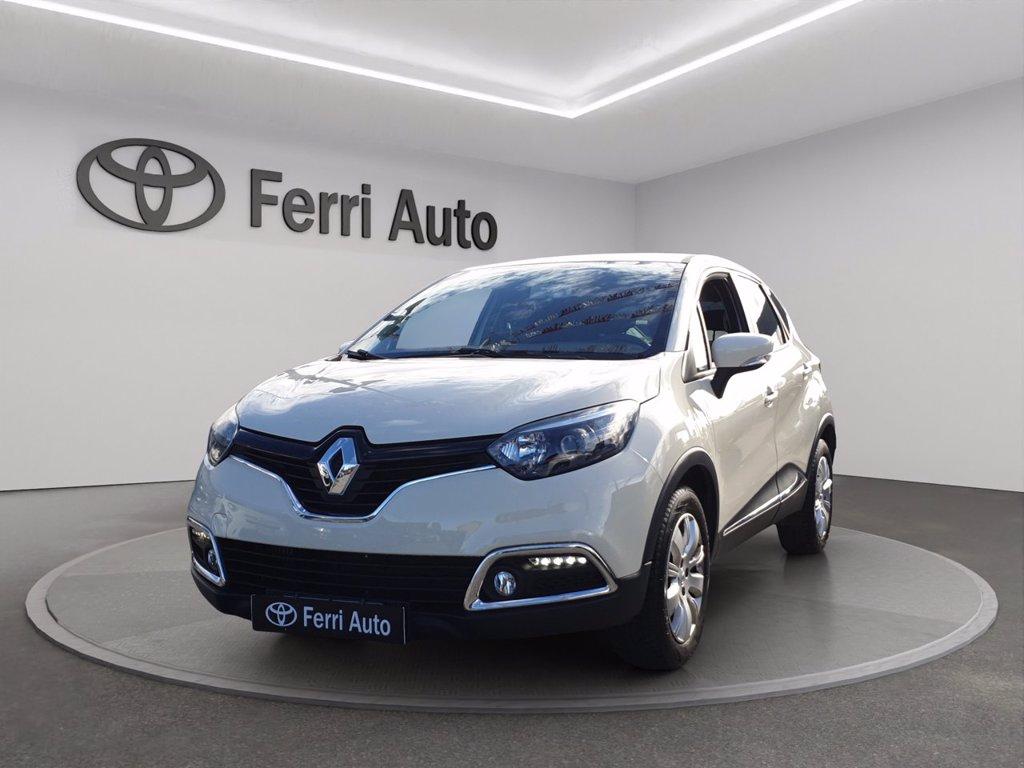 RENAULT Captur 1.5 dci live s&s 90cv del 2014