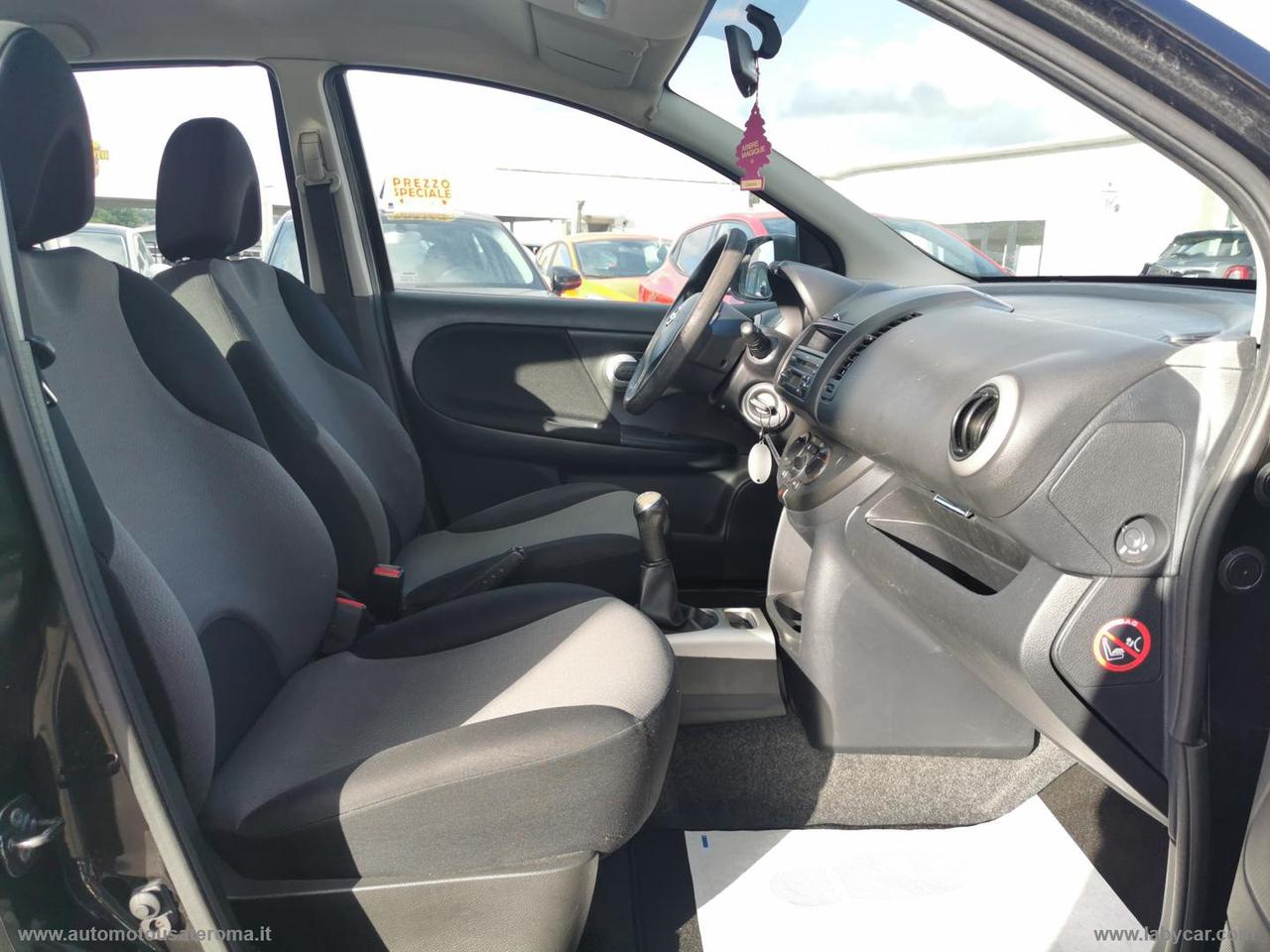 NISSAN Note 1.4 Silver Edition