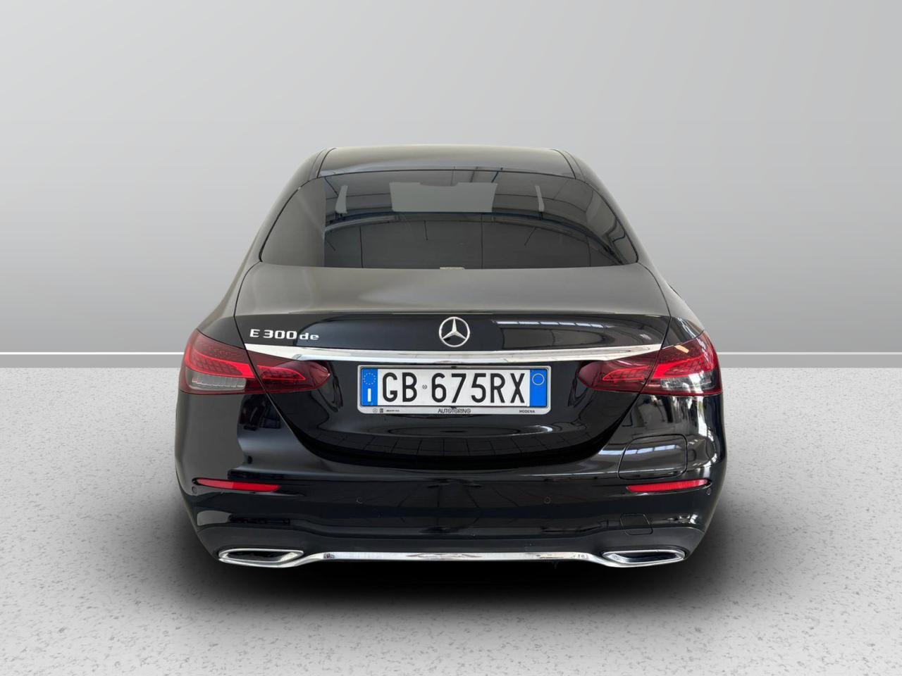 Mercedes-Benz Classe E - W213 Berlina - E 300 de phev (eq-power) Premium auto my20