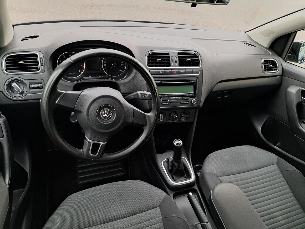 VOLKSWAGEN POLO 1.2 60CV KM 116719 -2010