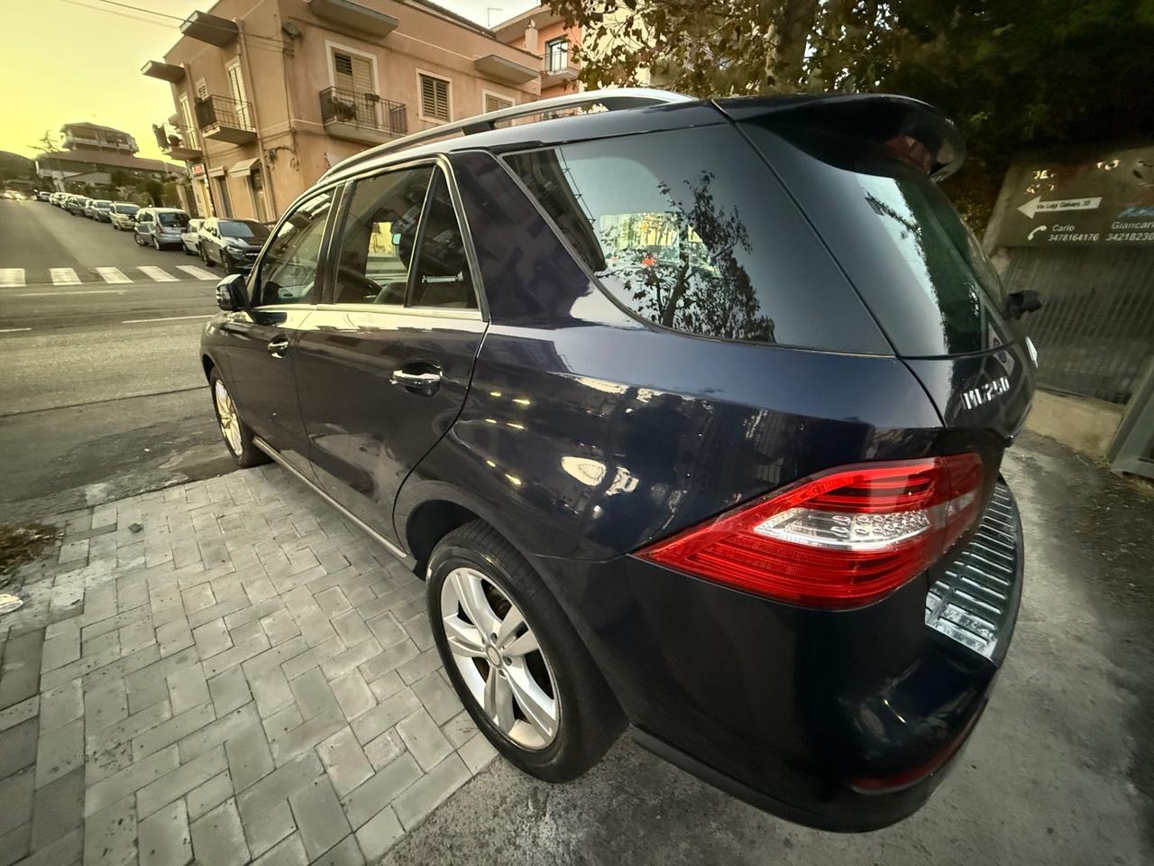 Mercedes-benz ML 250 BlueTEC 4Matic Premium