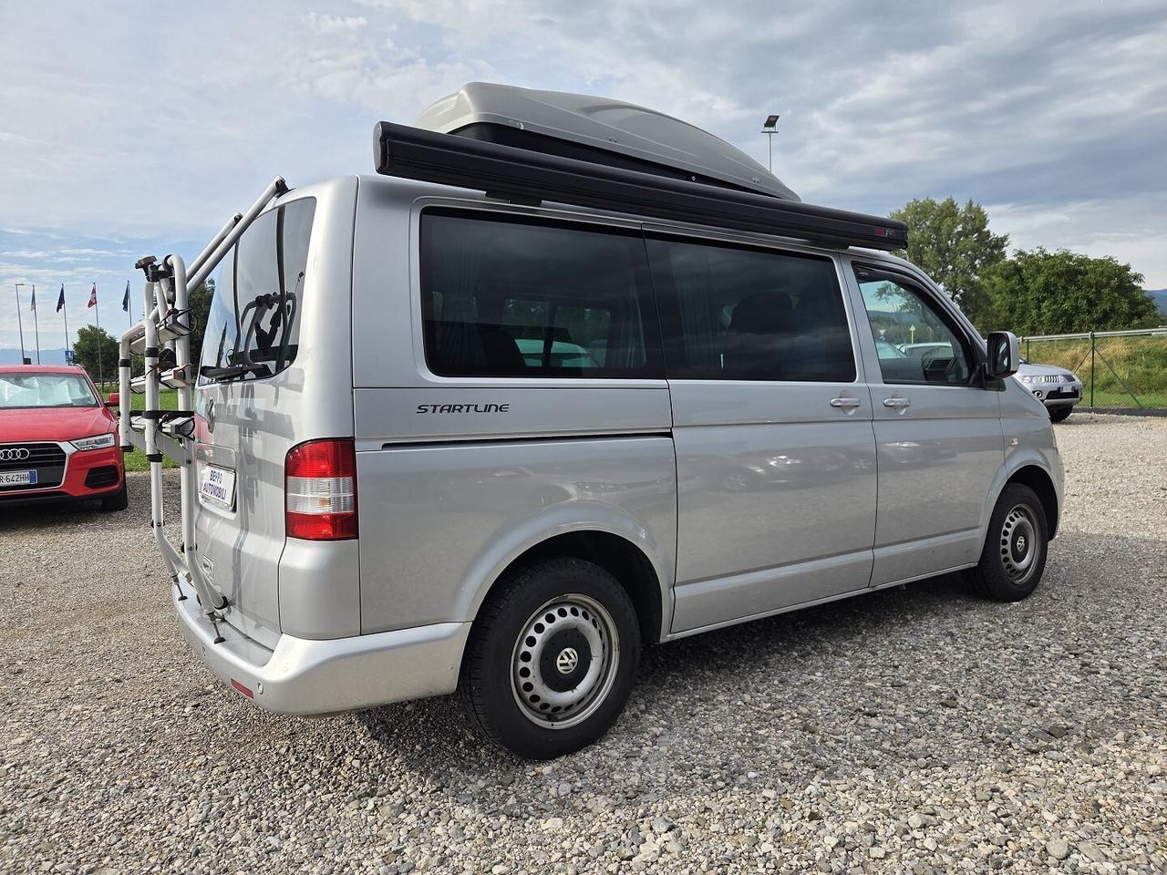 VOLKSWAGEN T5 MULTIVAN 2.5TDI 131CV DEL 2008