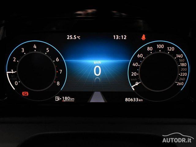 VOLKSWAGEN Golf 1.0 TSI EVO 110cv Life Virtual, ACC, AppConnect