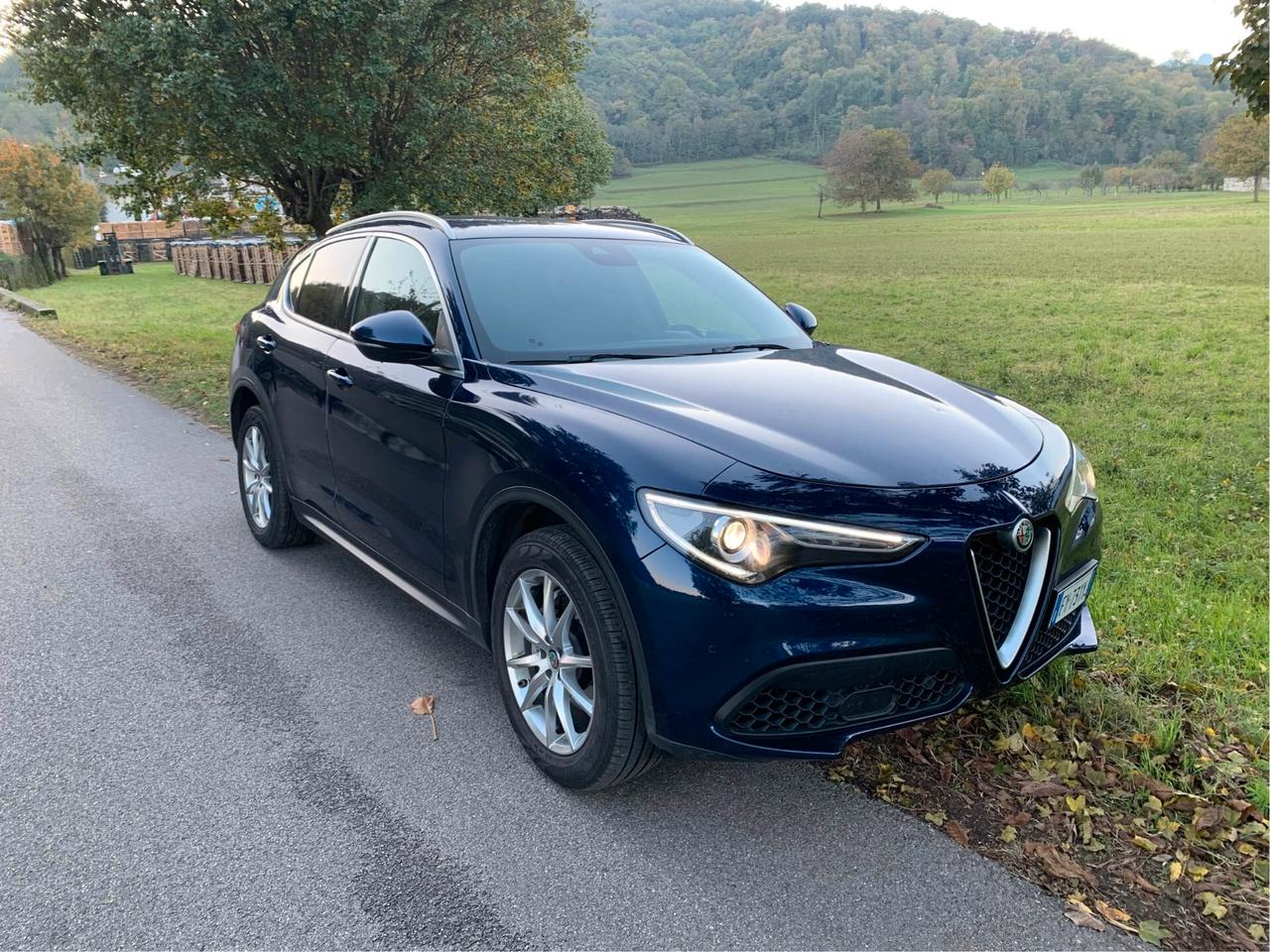 Alfa Romeo Stelvio 2.2 Turbodiesel 190 CV AT8 Q4 Executive