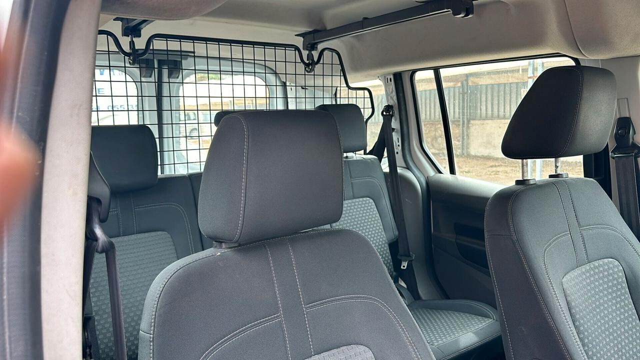 FORD TRANSIT CONNECT TDCI AUTOCARRO 5 POSTI