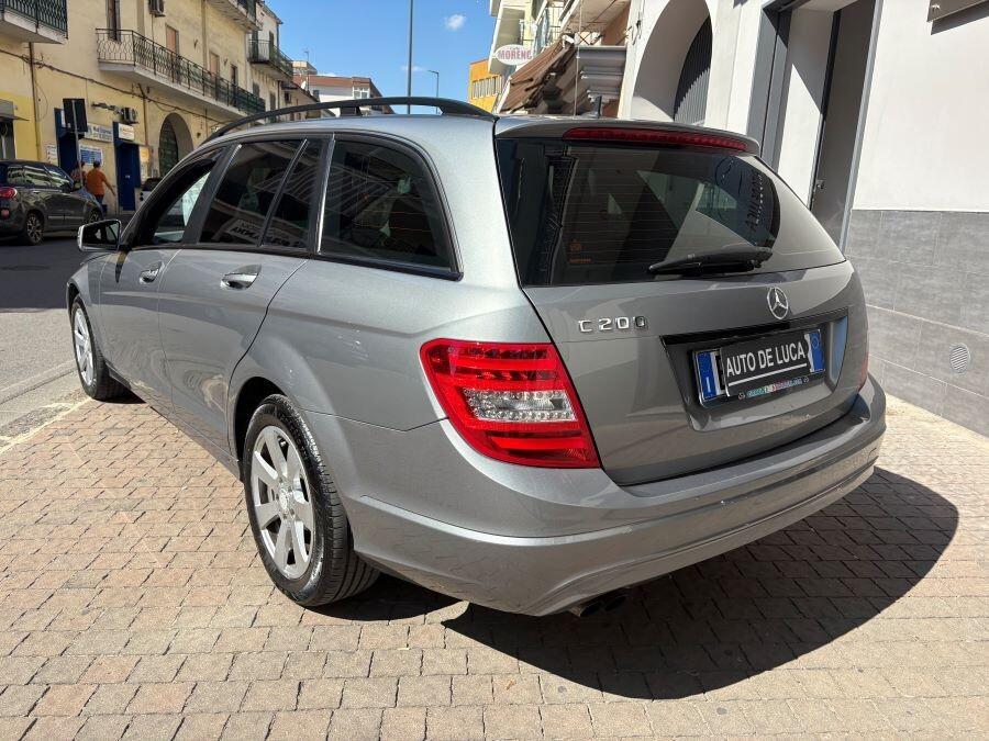MERCEDES C 200 CDI SW ELEGANCE CERTIFICATA NUOVA