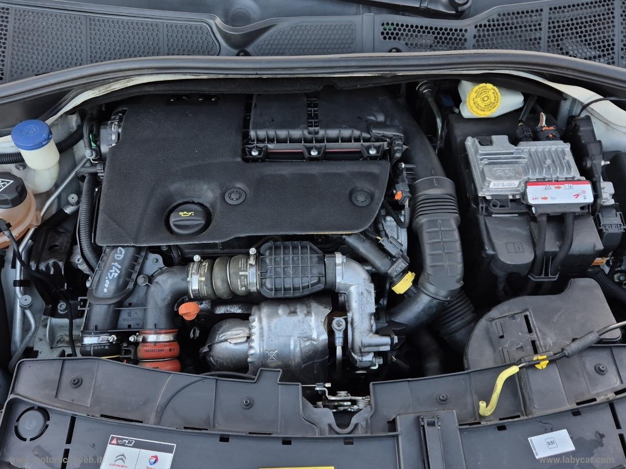 CITROEN C4 Cactus 1.6 bluehdi Live s&s 100cv