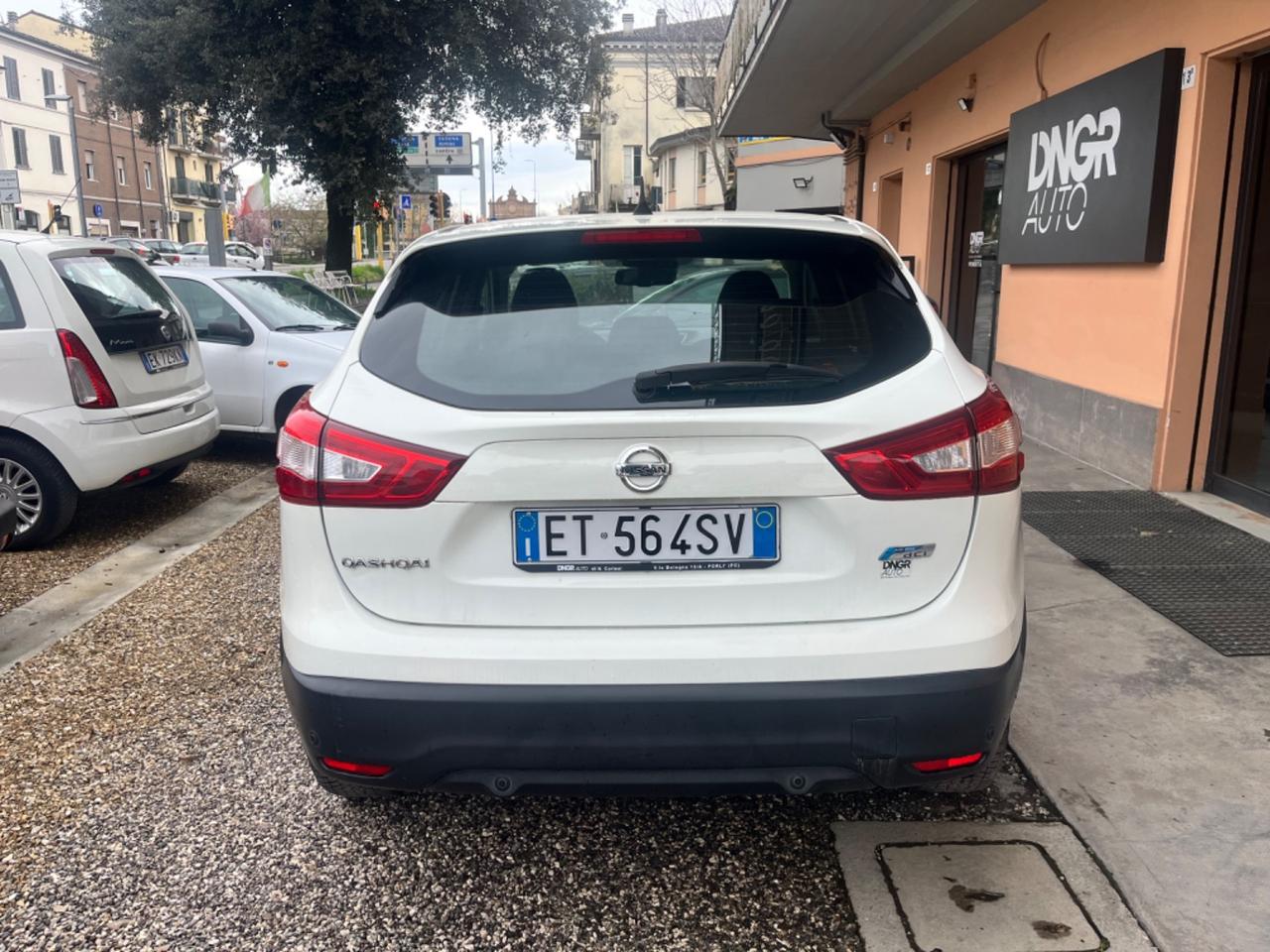 Nissan Qashqai 1.5 dCi Acenta Plus