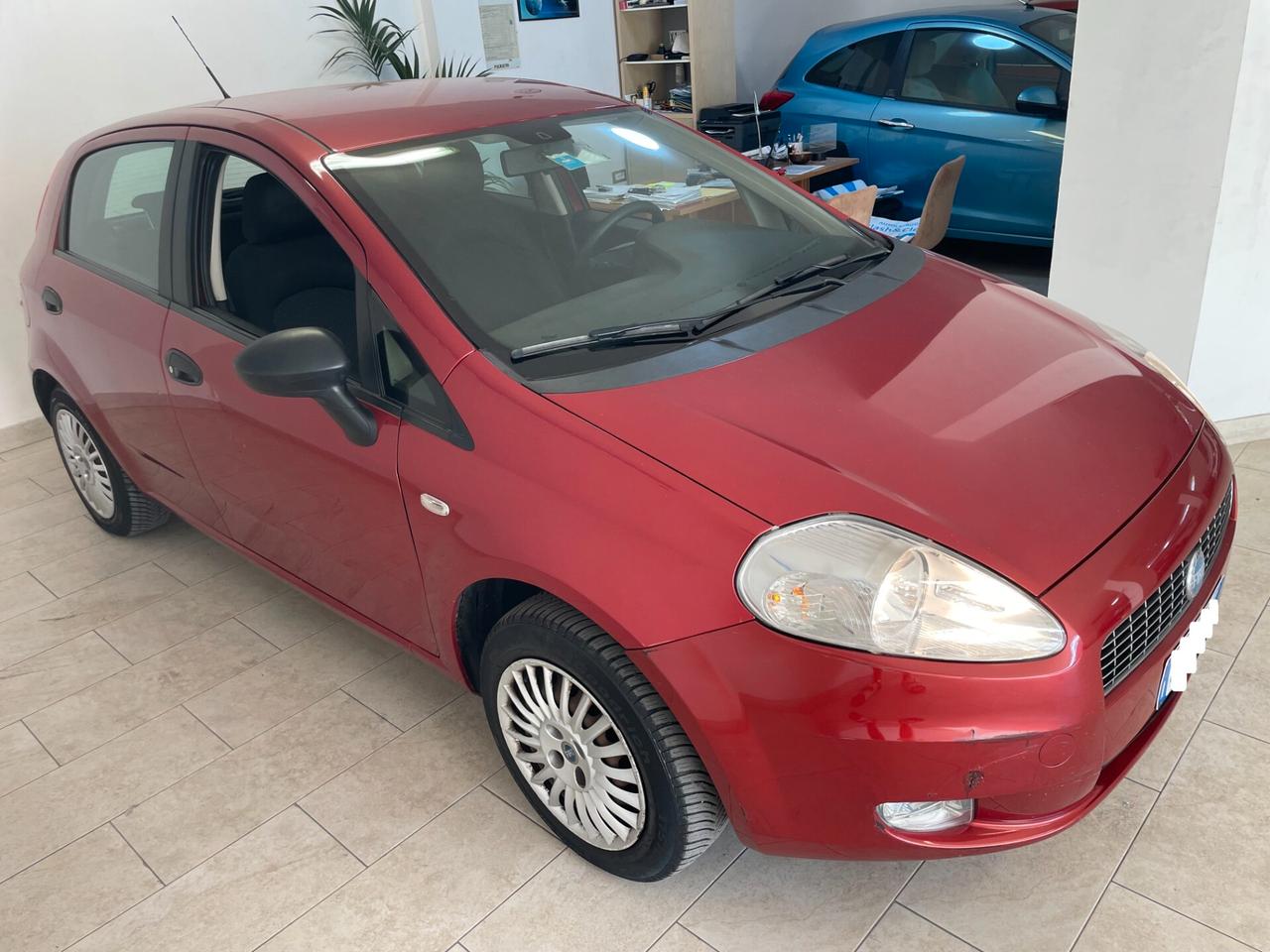 Fiat Grande Punto 1.2 GPL NUOVO DISTRIB+FRIZ NUOVI BLOCK SHAFT NEOPATENTATI