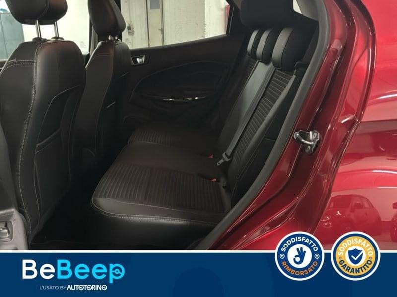 Ford EcoSport 1.0 ECOBOOST TITANIUM S&S 125CV