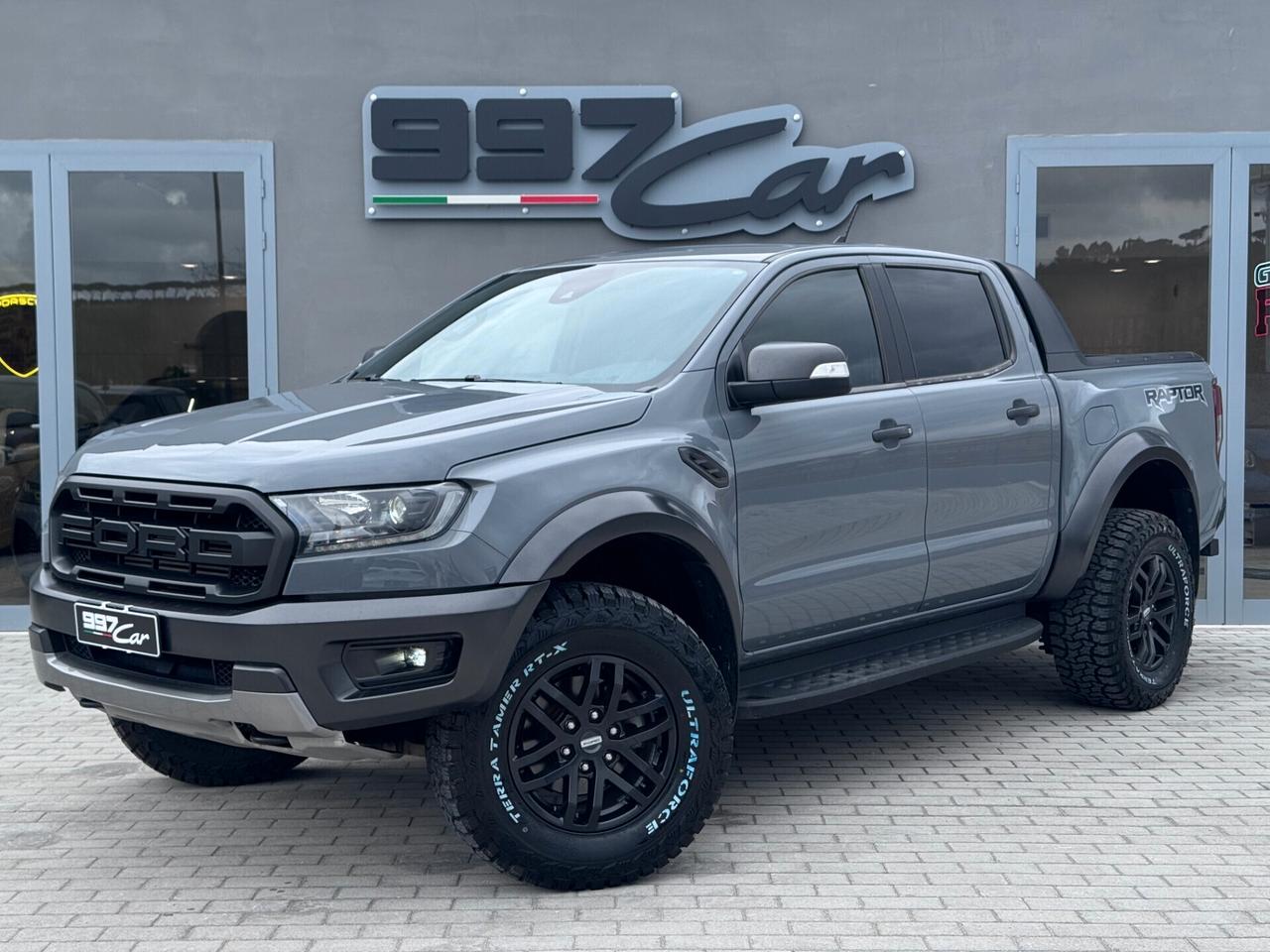 Ford Ranger RAPTOR 2.0 TDCi aut. 213CV*PREZZO REALE*GOMME NUOVE*CAMERA*
