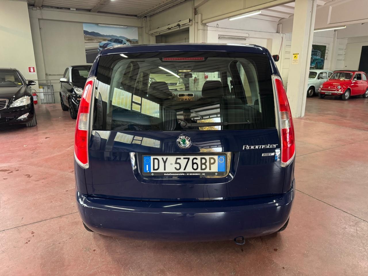 Skoda Roomster 1.6 16V Sport GPLine