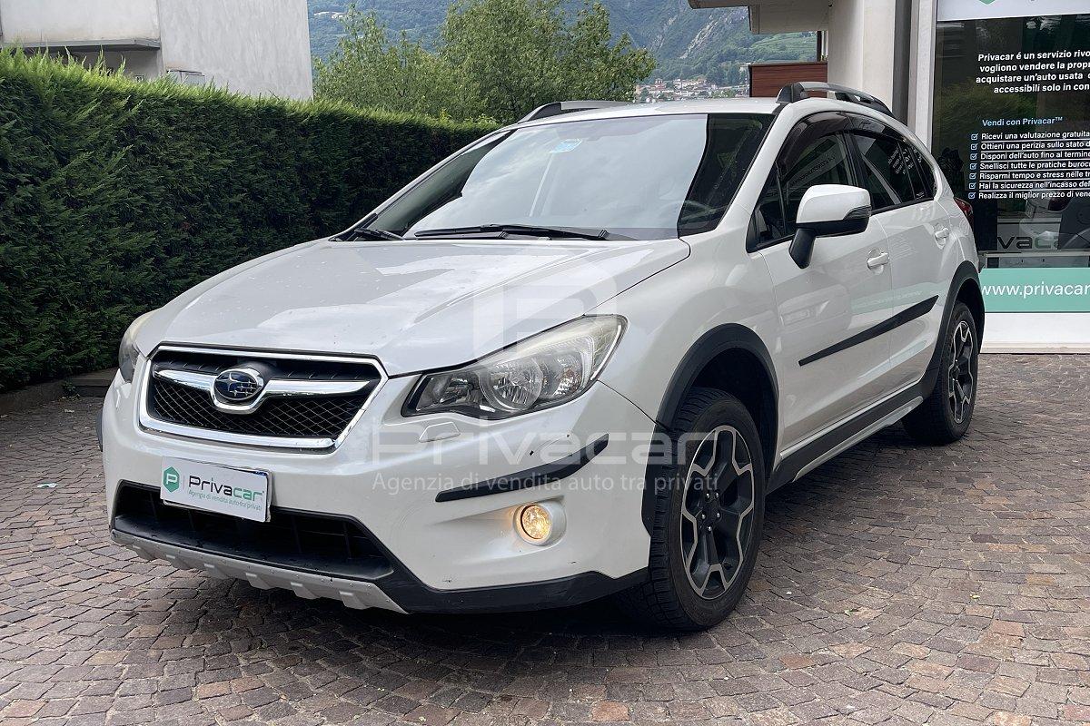 SUBARU XV 1.6i Bi-Fuel Lineartronic Adventure