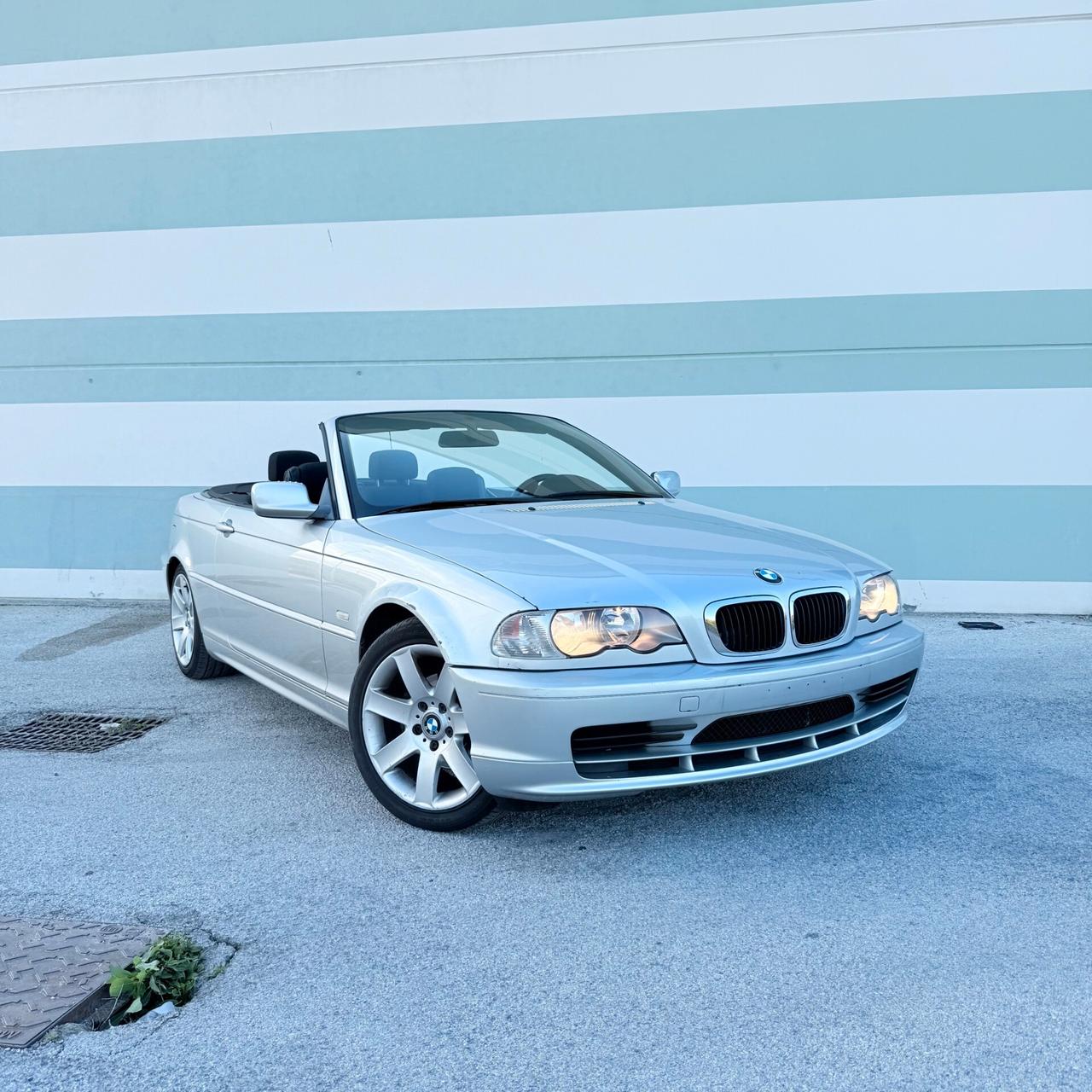 Bmw 318 cabrio