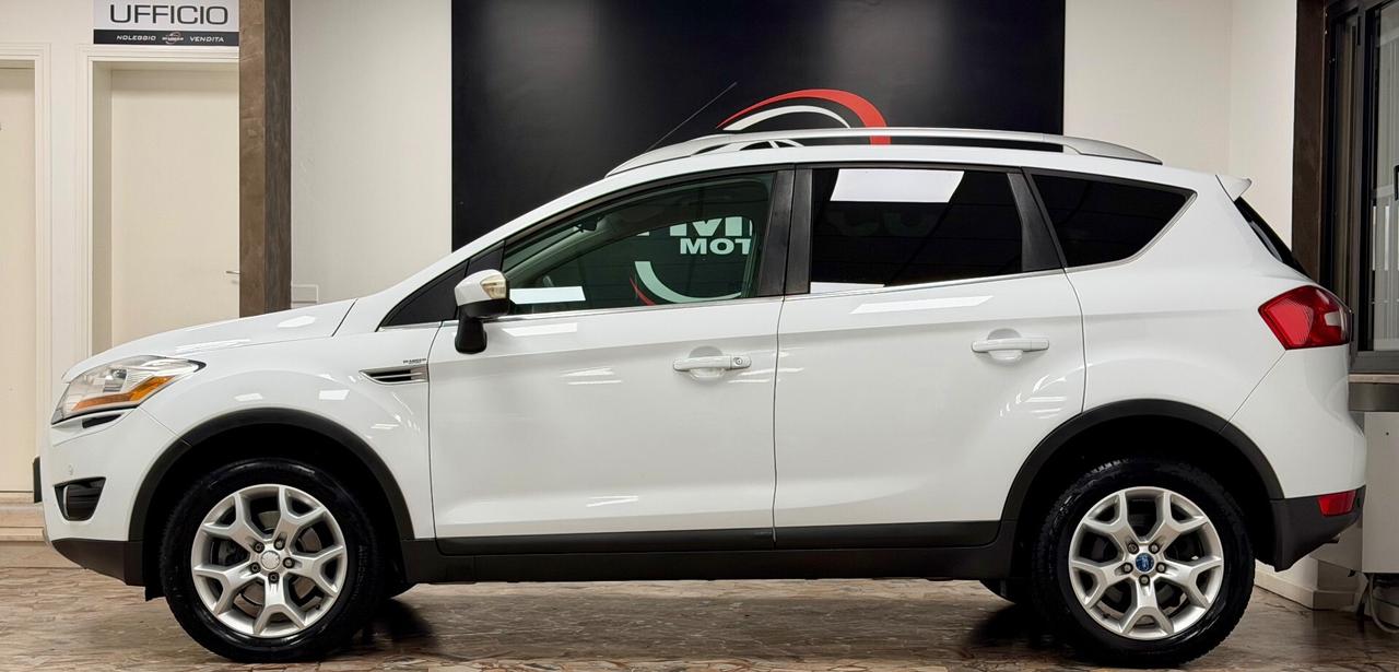 Ford Kuga 2.0 TDCi 163 CV 4WD Titanium DPF
