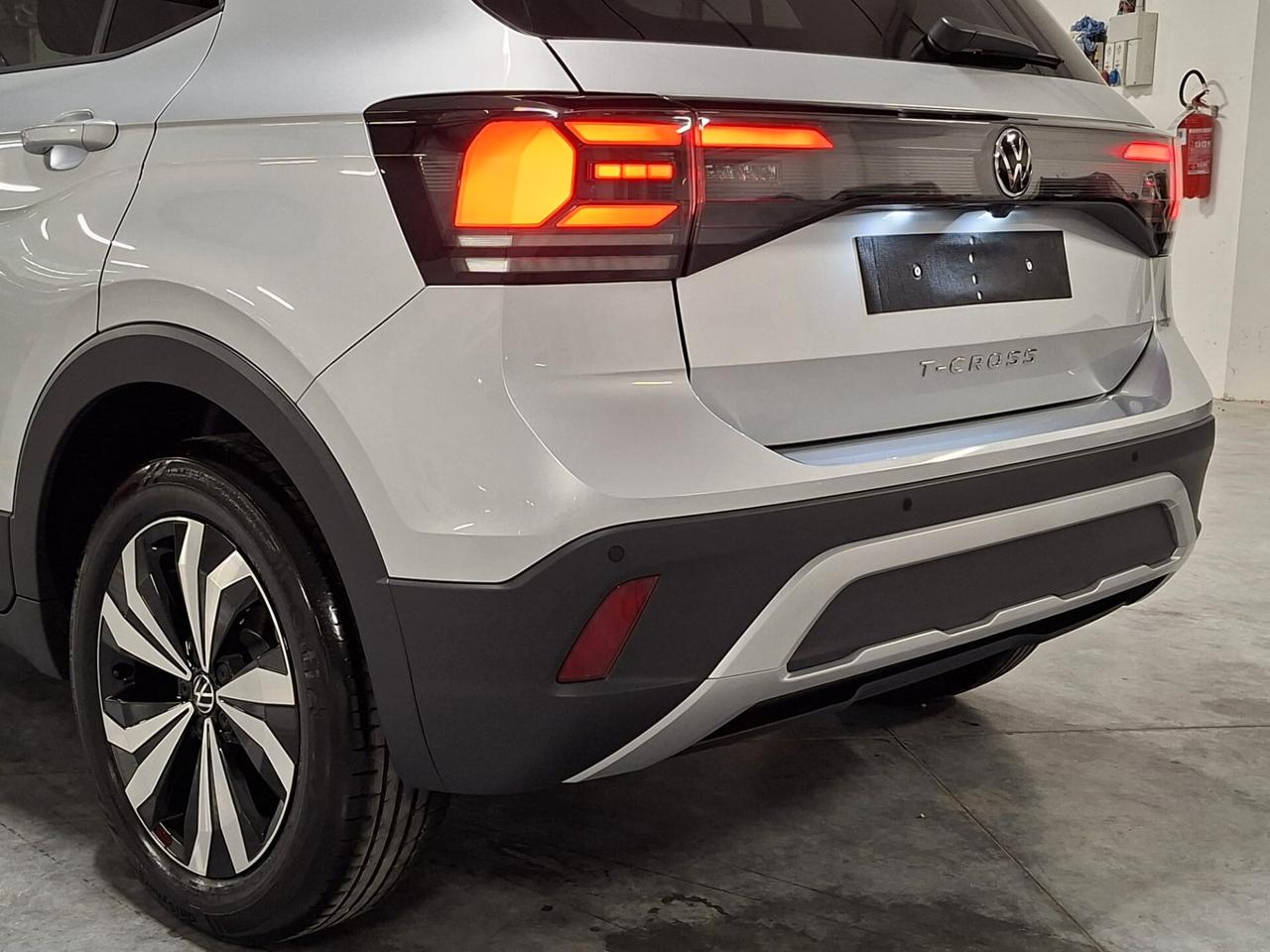 Volkswagen T-Cross 1000 TSI 116CV Edition Plus DSG Km.0