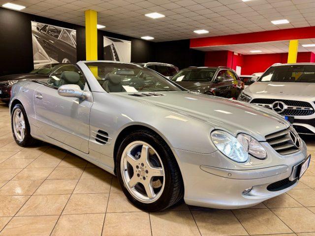 MERCEDES-BENZ SL 500 cat CERTIFICATA MERCEDES - IMPECCABILE