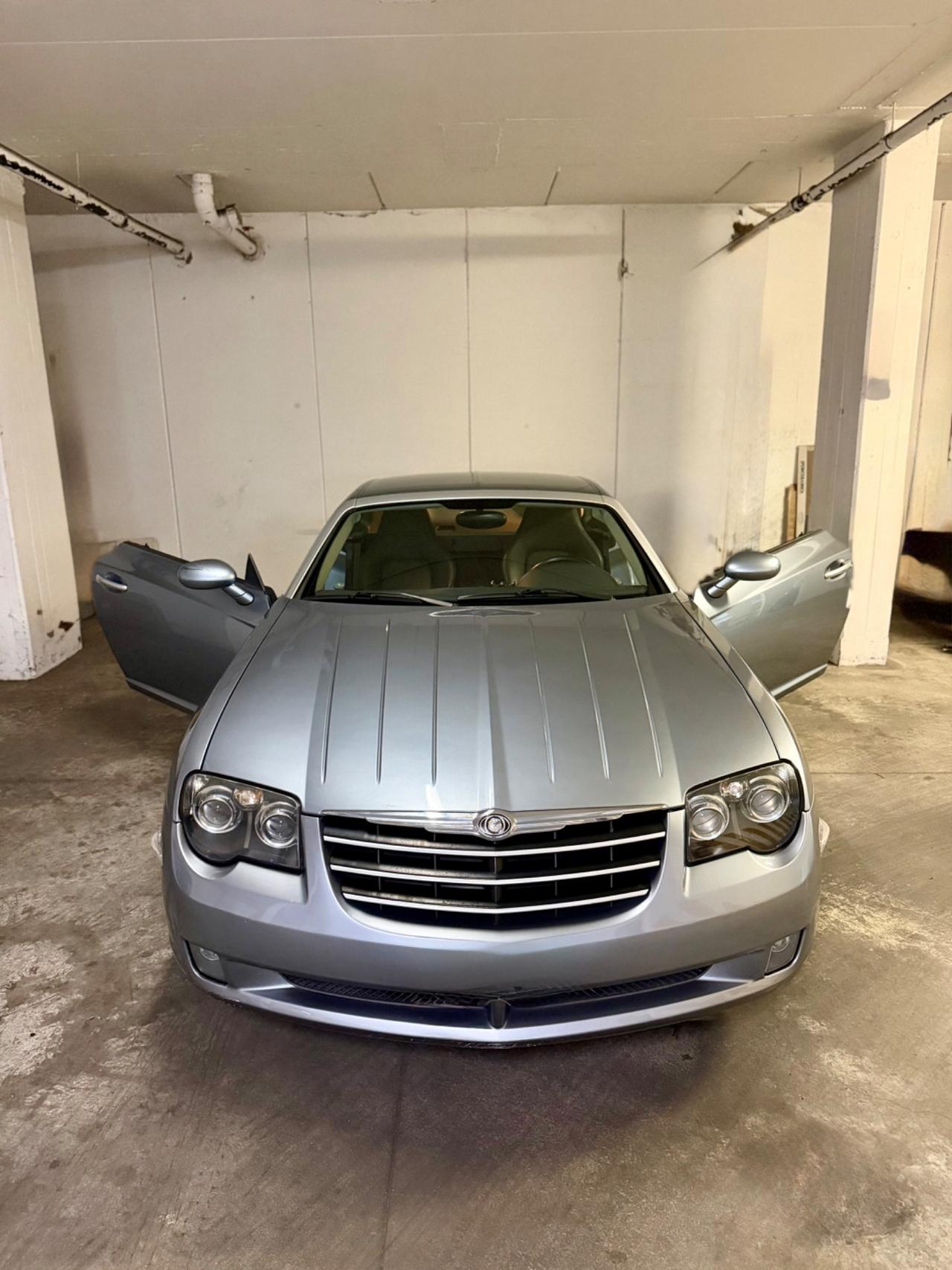 Chrysler Crossfire 3.2 cat