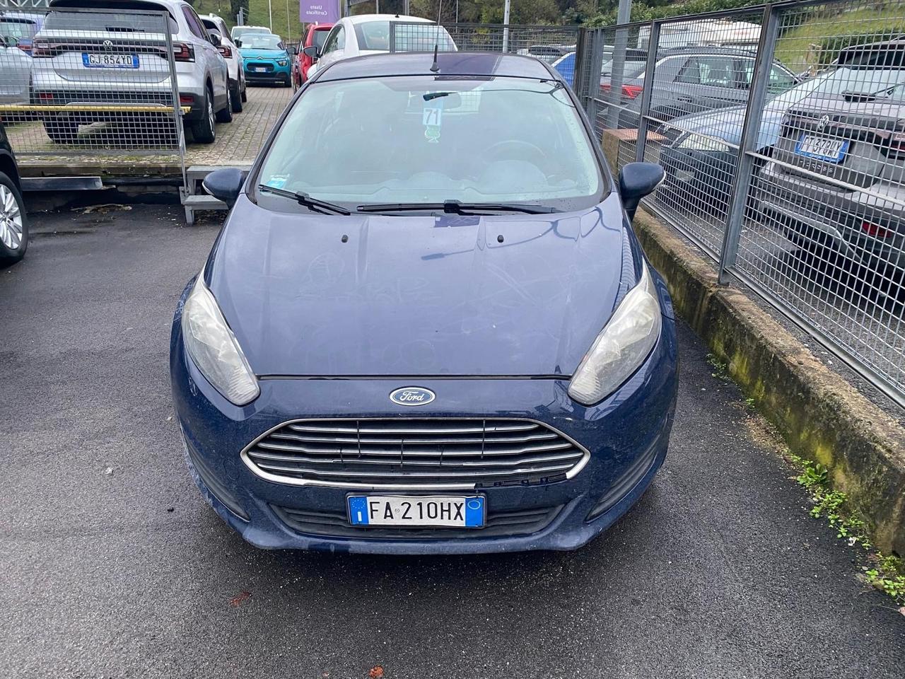 Ford Fiesta 1.5 TDCi 75CV 5 porte Titanium