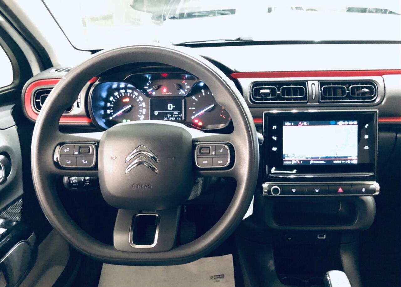 Citroen C3 1.2 83cv S&S Shine tetto nero