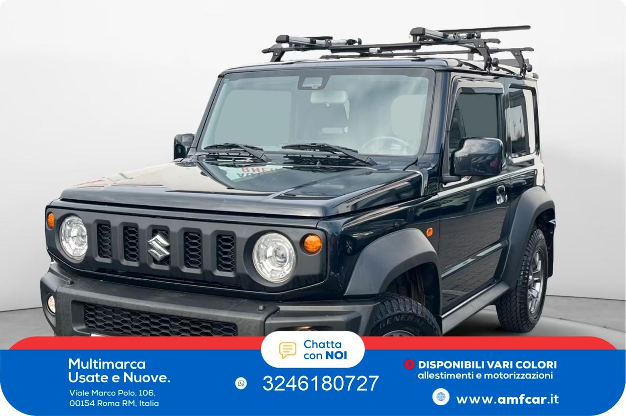 Suzuki Jimny 1.5 5MT Top