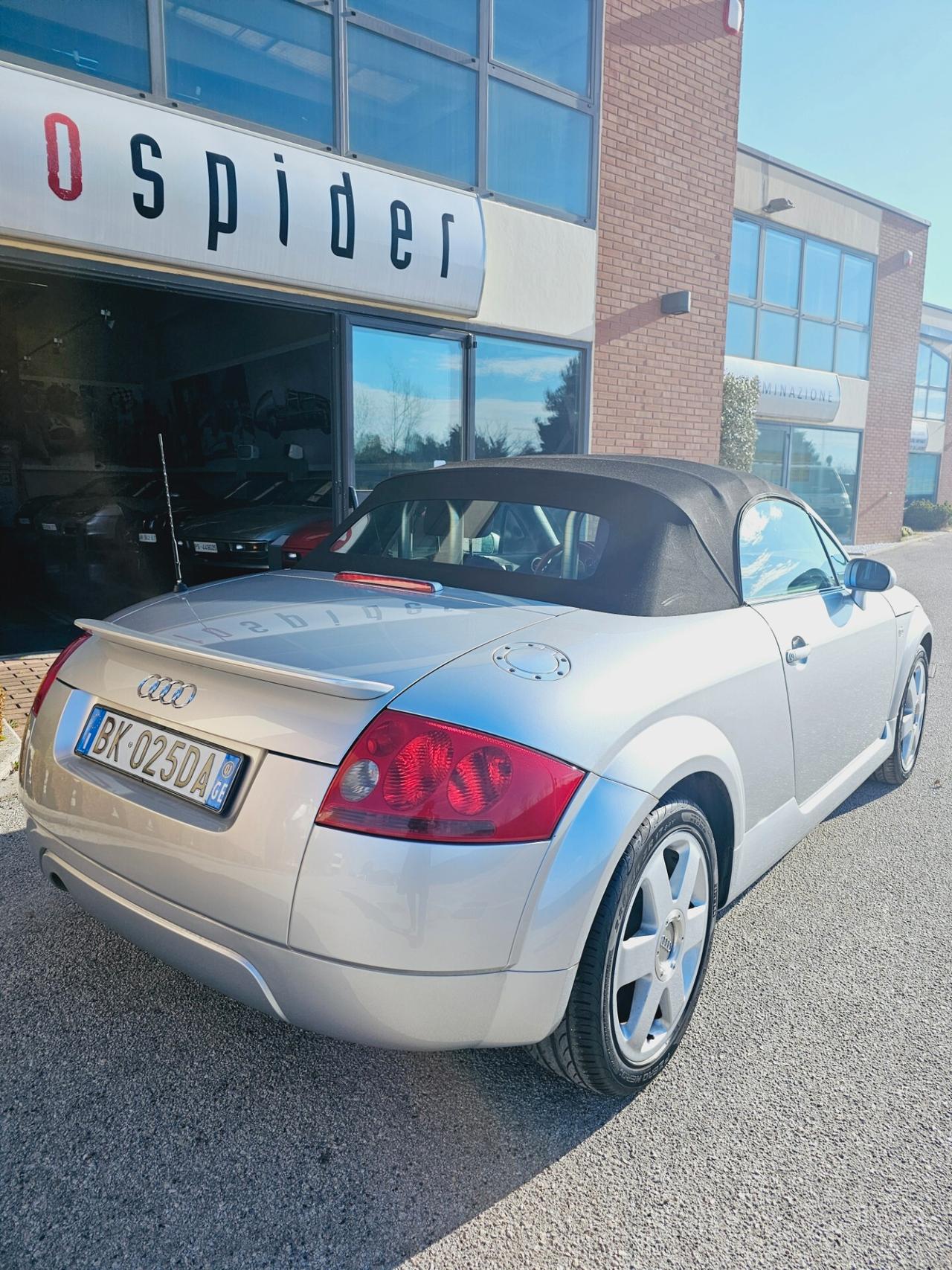 Audi TT Cabrio 1.8 T 20V 179 CV cat