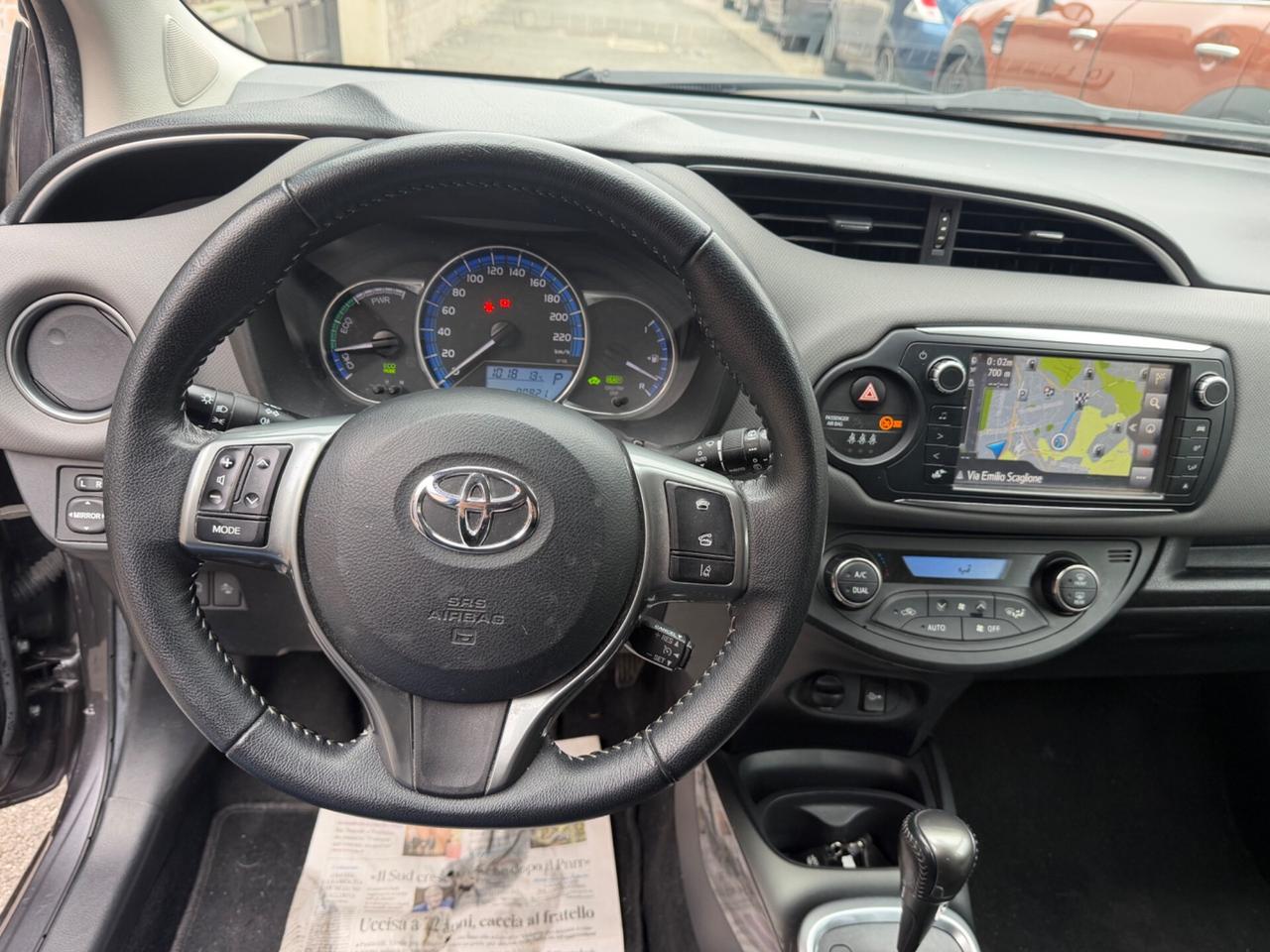 Toyota Yaris 1.5 Hybrid 5 porte Active