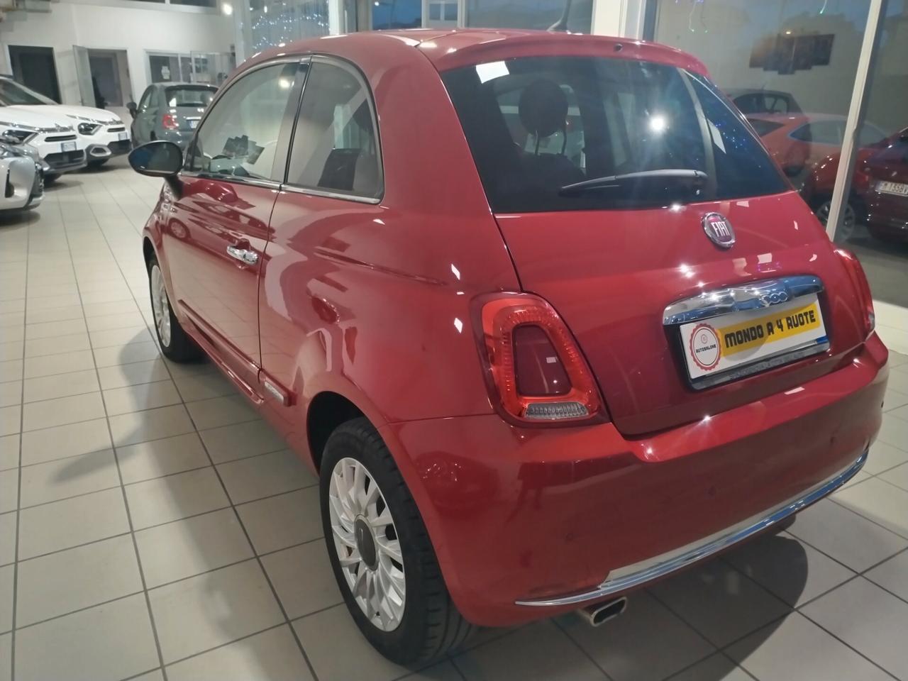 Fiat 500 1.2 Lounge tetto apribile neopatentati