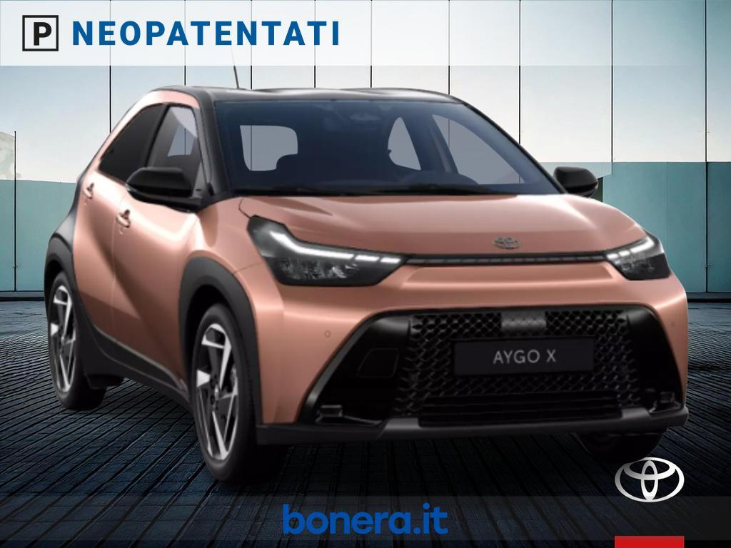 Toyota Aygo X 1.5 Hybrid 115 Icon e-CVT