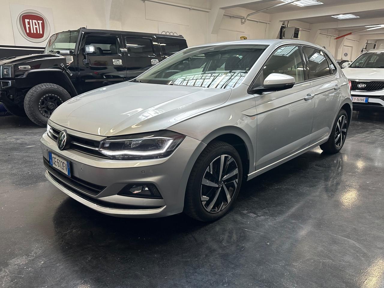 Volkswagen Polo 1.0 TGI 5p. Highline BlueMotion Technology