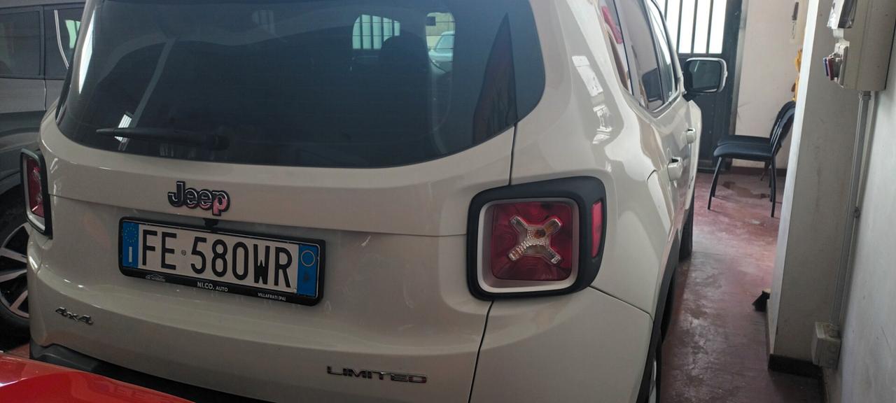 Jeep Renegade 2.0 Mjt 140CV 4WD Active Drive Low Limited