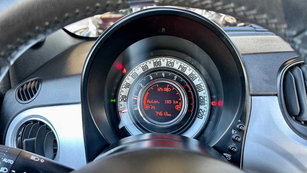 Fiat 500 1.0 Hybrid Hey Google