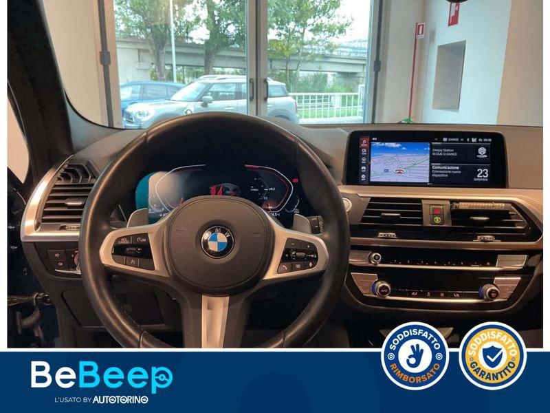 BMW X3 XDRIVE20D MHEV 48V MSPORT AUTO