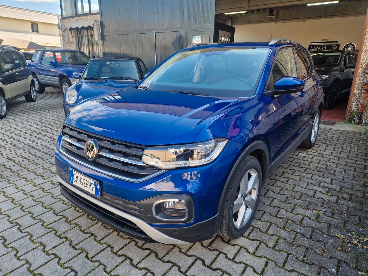 Volkswagen T-Cross T SROSS 1.0 TSI DFG Style