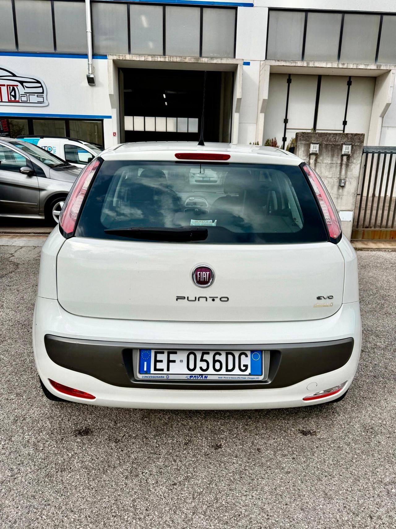 FIAT PUNTO 1.3 MJET EURO5 NEOPATENTATI
