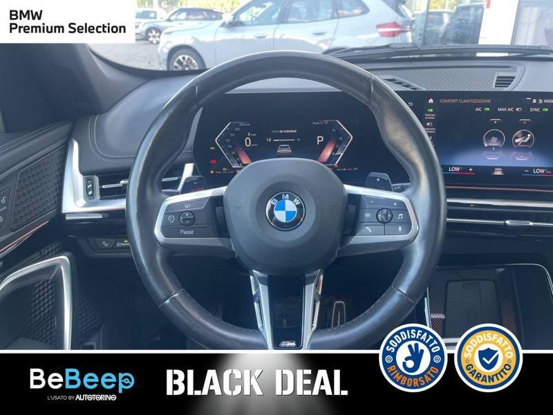 BMW X1 SDRIVE18I MSPORT AUTO