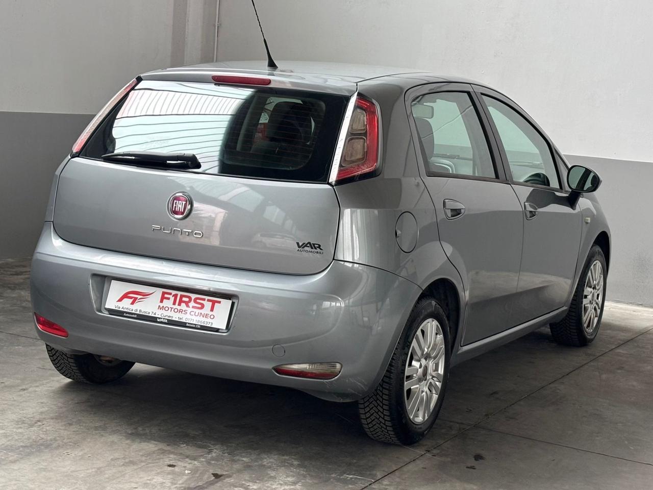 Fiat Punto 1.4 S&S 8V 5 porte Lounge