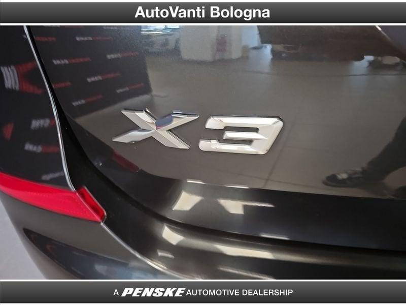 BMW X3 X3 xdrive30d mhev 48V Luxury 249cv auto