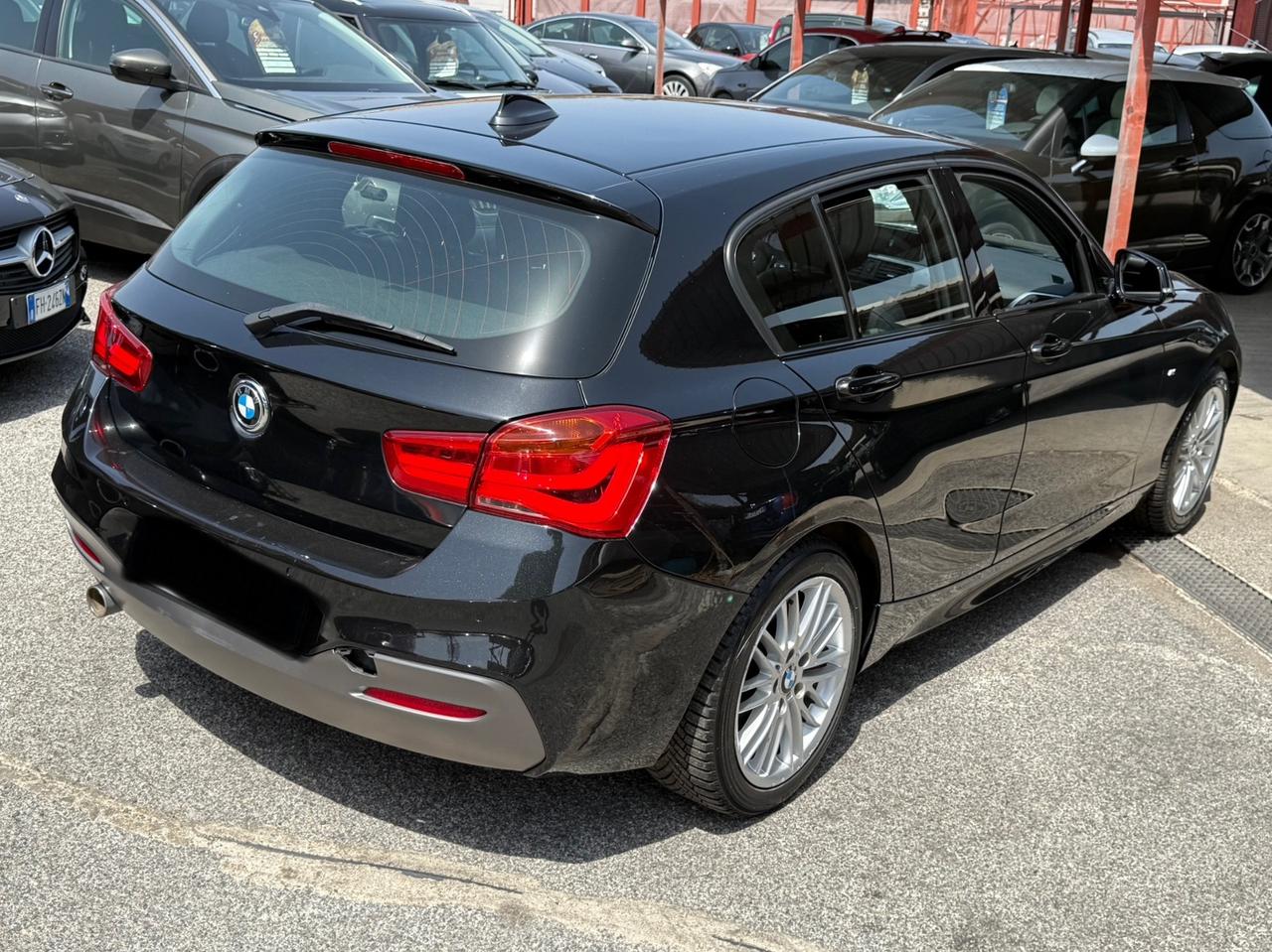 116i -Msport-rate-garanzia-permute-black pack