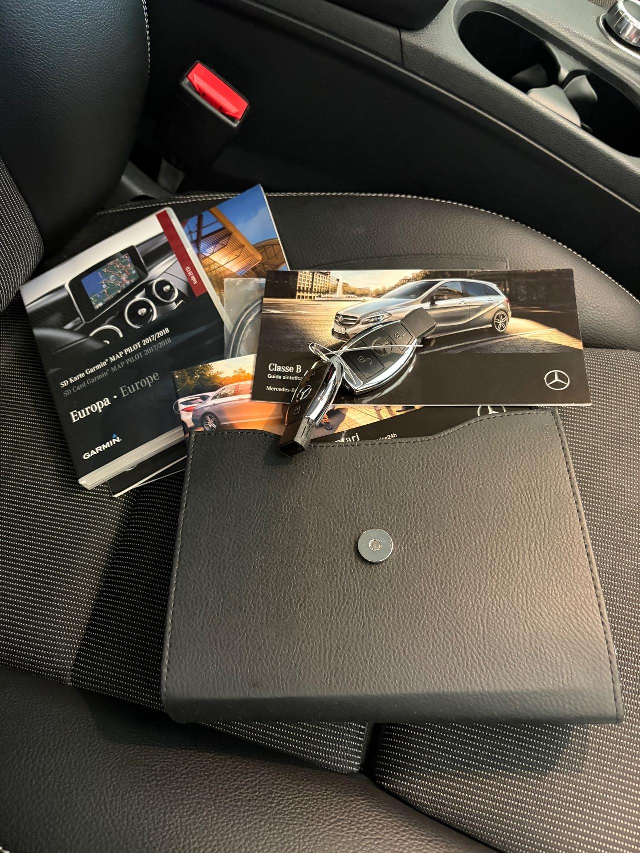 MERCEDES CLASSE B 200 D AUTOMATIC PREMIUM