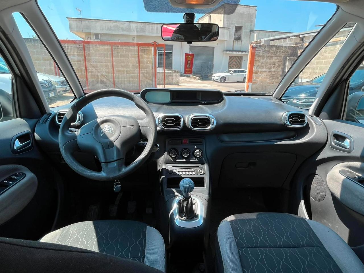 Citroen C3 Picasso airdream Seduction 2013 benzina gpl Unipro
