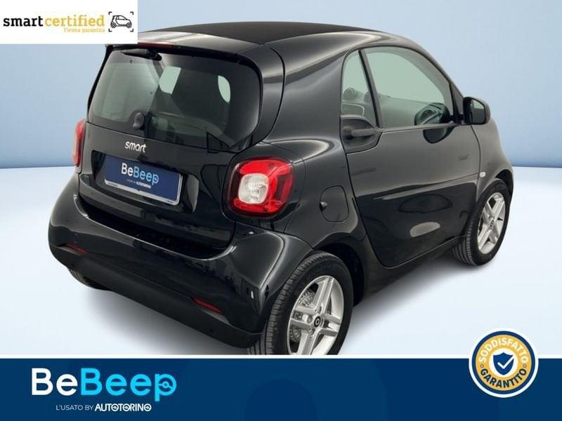 smart fortwo EQ PURE 4,6KW
