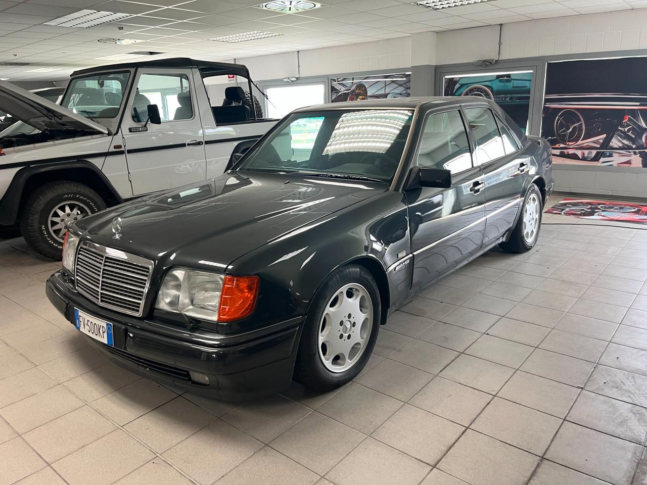 Mercedes-benz 500 E