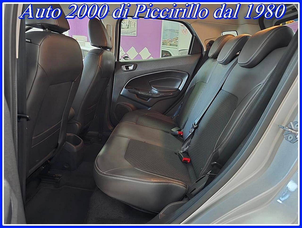 Ford EcoSport 1.5 TDCi Titanium Garanzia 12 mesi
