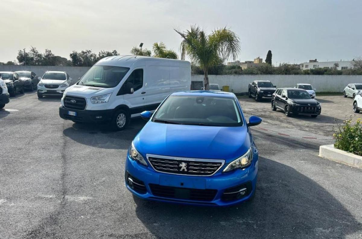 PEUGEOT 308 1.5 bluehdi Allure s&s 130cv