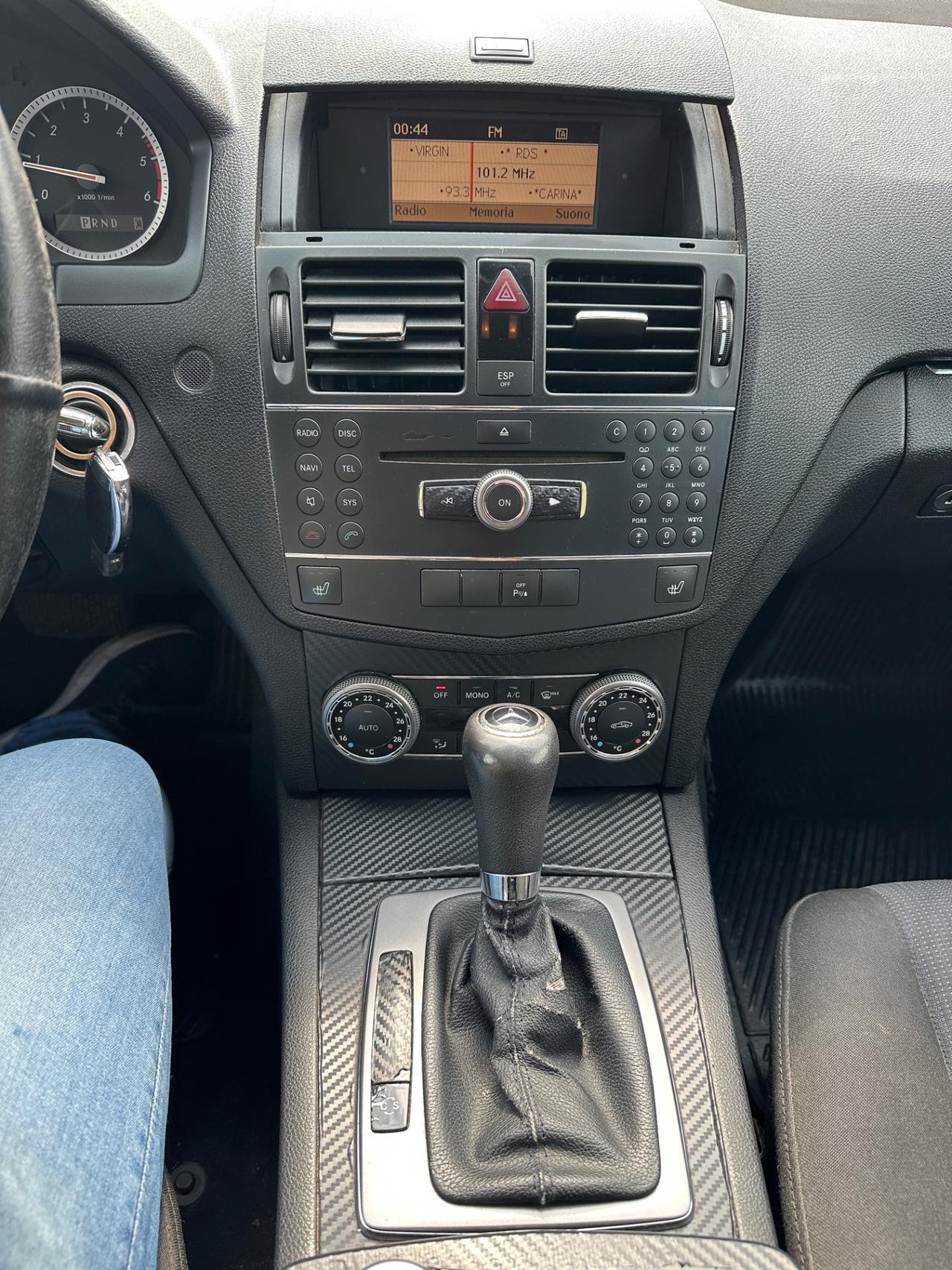 Mercedes-benz C 220 CDI 170 cv sw automatico