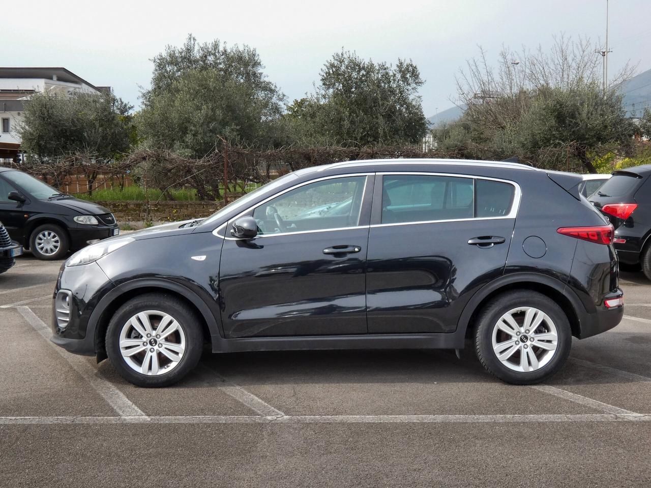 Kia Sportage 1.7 CRDI 141 CV DCT7 2WD Cool