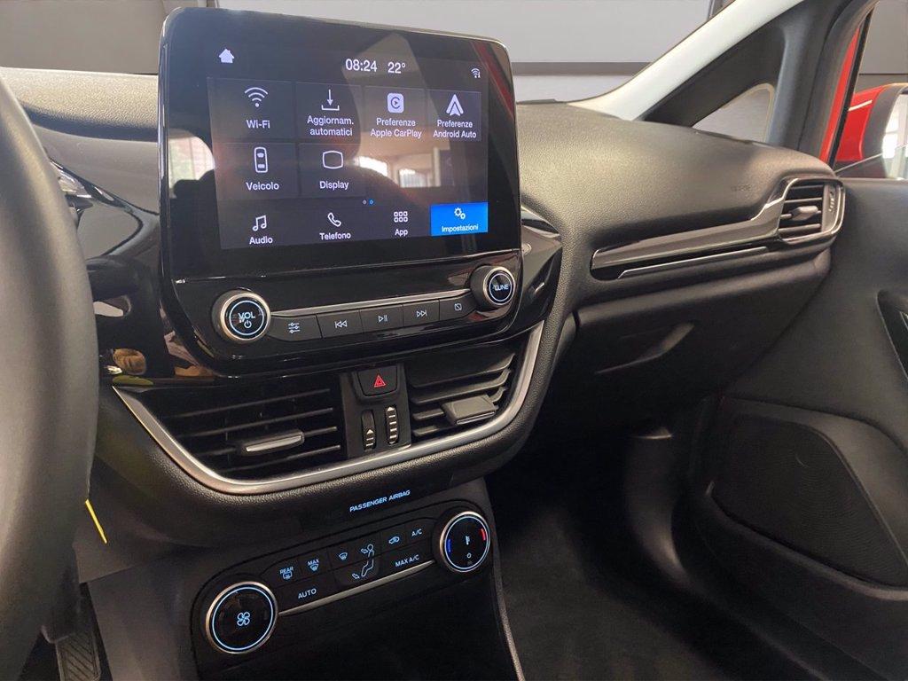 FORD Fiesta 5p 1.1 Titanium Gpl 75cv del 2022