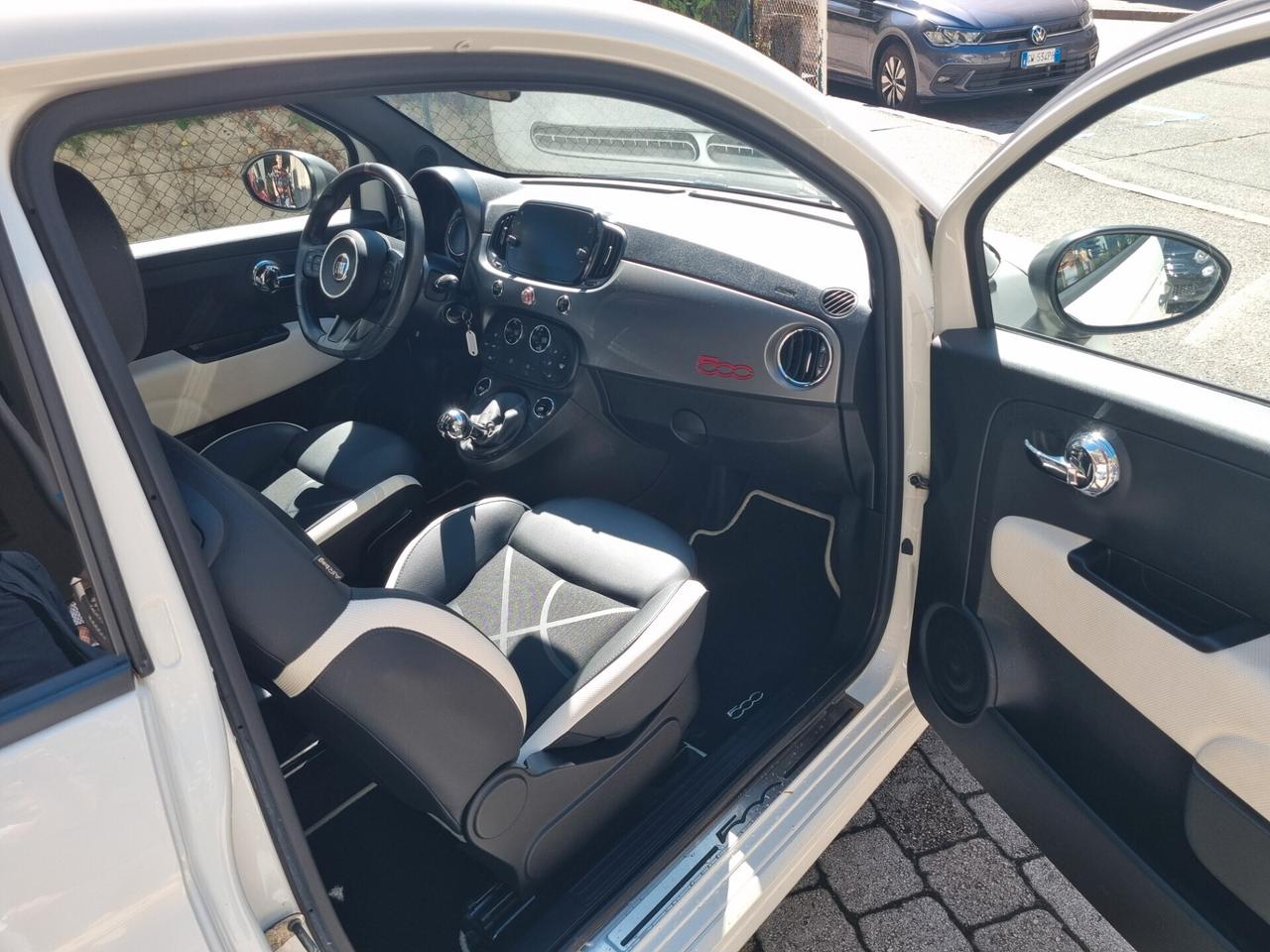 Fiat 500 1.2 S 69 cv anno 2018 km 49000 neopat