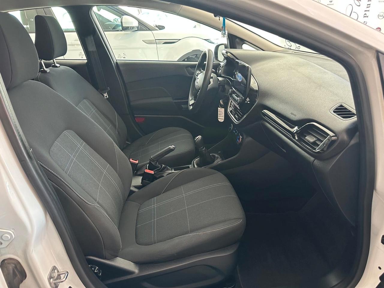 Ford Fiesta 1.1 75 CV 5 porte Connect